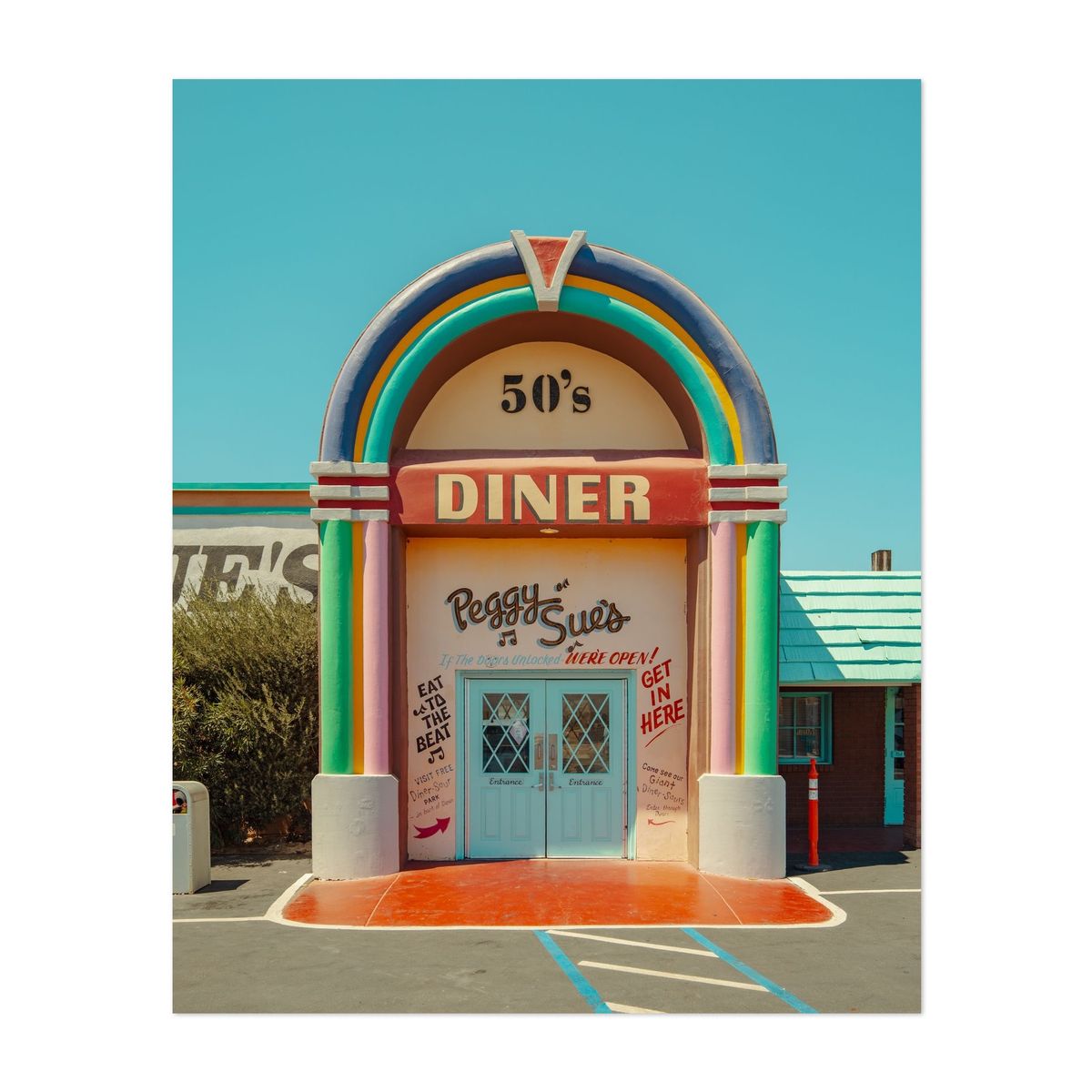 Peggy Sue's Diner 01 – image 1 of 2