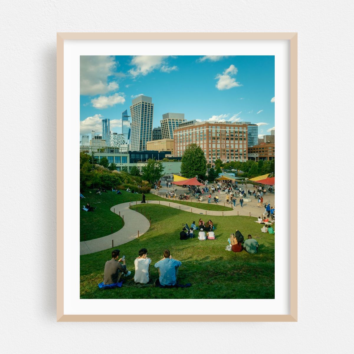 Summer Day at Little Island, Manhattan – image 1 of 12