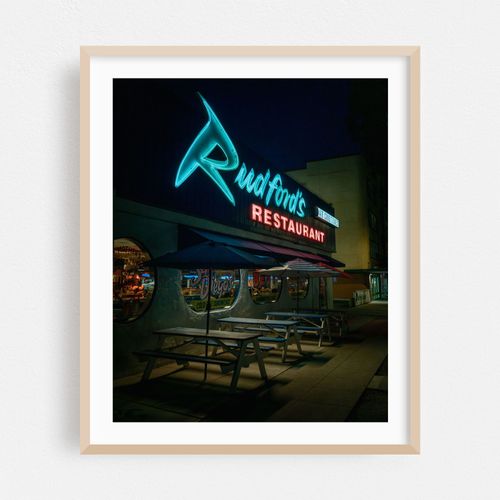 Rudford's Restaurant Neon, San Diego