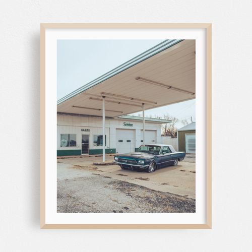 Abandoned Car in Chenoa 04
