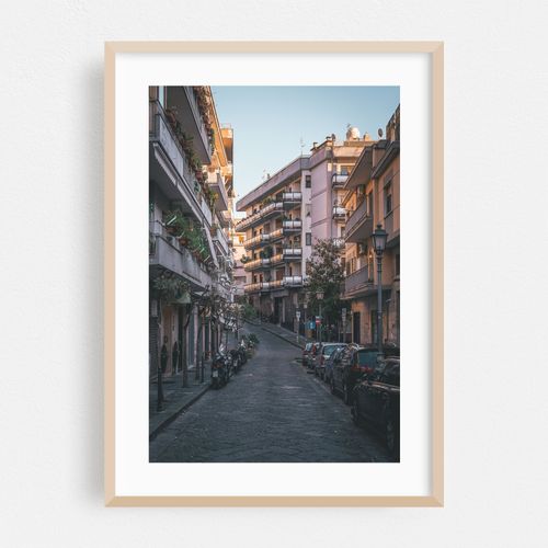 Street Scene in Salerno
