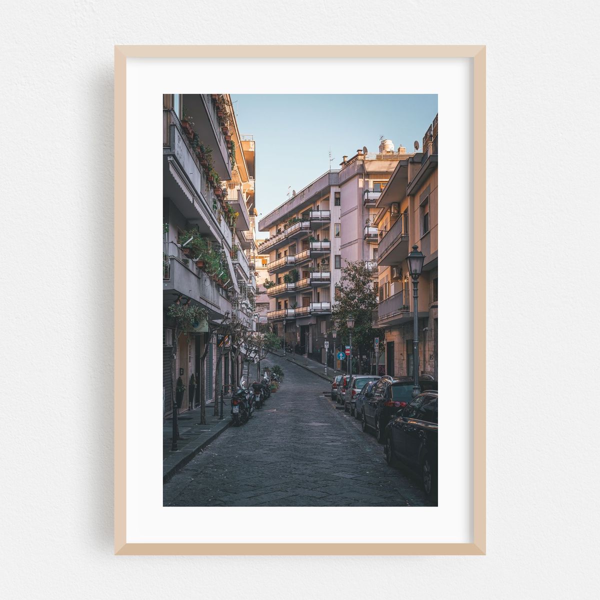 Street Scene in Salerno – image 1 of 16