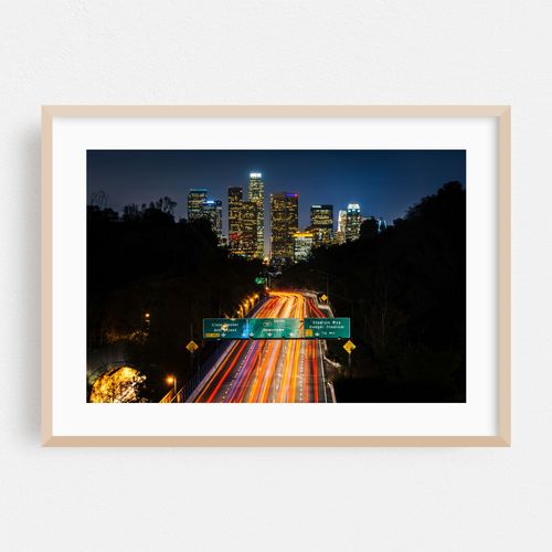 The 110 & LA Skyline