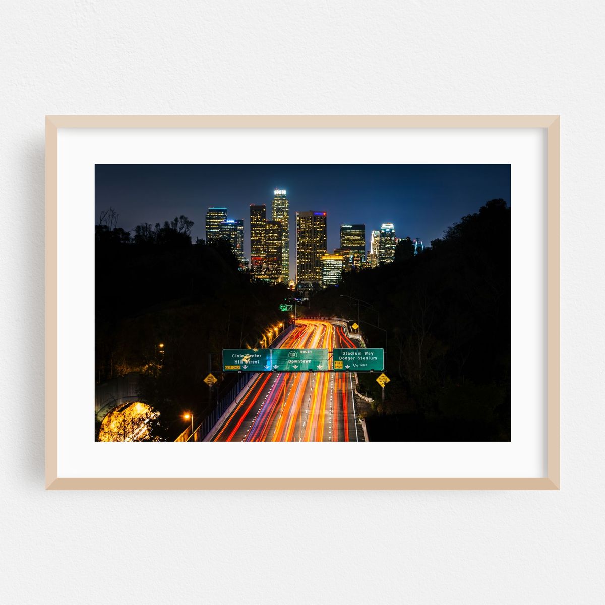 The 110 & LA Skyline – image 1 of 6