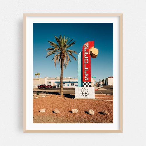 Needles, Route 66