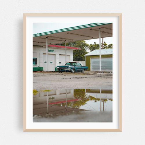 Abandoned Car in Chenoa 01