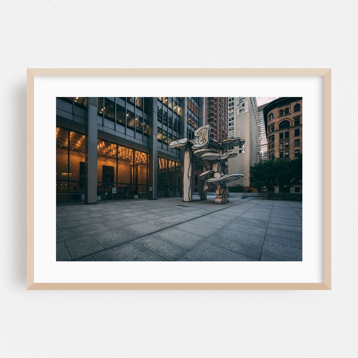 Group of Four Trees 04 – image 1 of 6