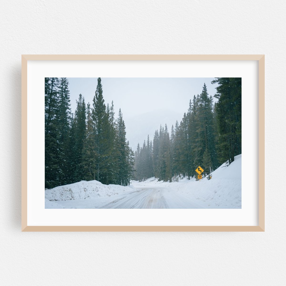 Winter in Montezuma 01 – image 1 of 6