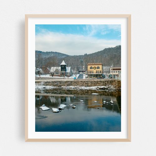 On the Deerfield River, Shelburne Falls