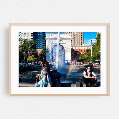 Fountain Rainbow