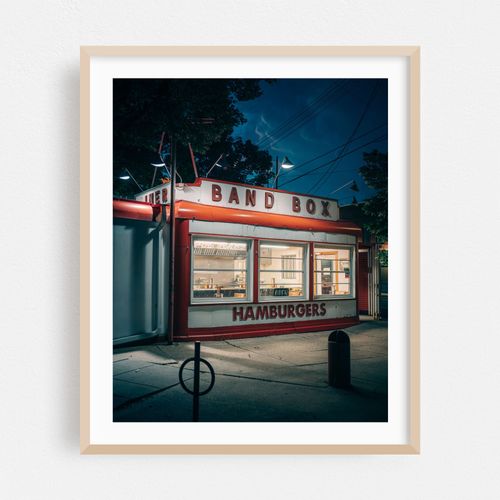 Band Box Diner, Minneapolis