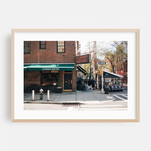 Corner Bistro, West Village 02