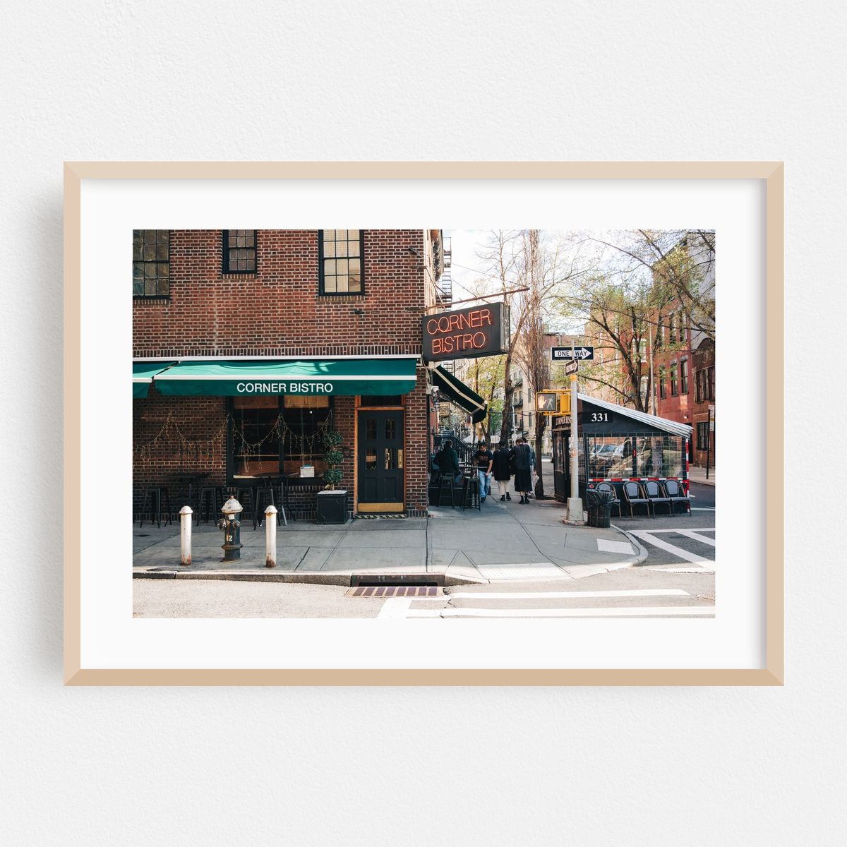 Corner Bistro, West Village 02 – image 1 of 9