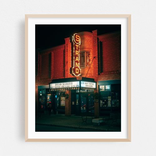 Strand Theatre, Rockland