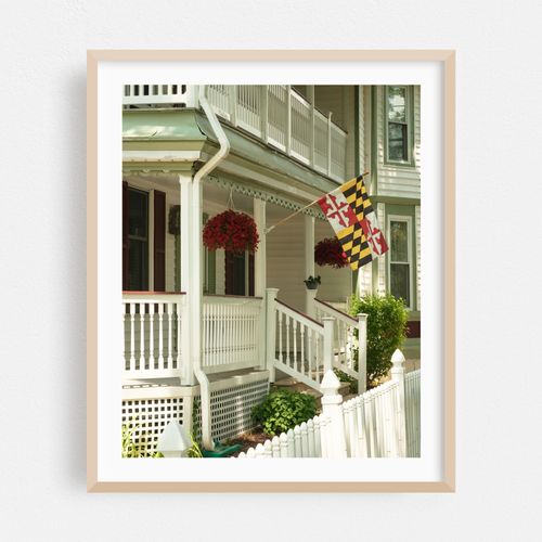 Maryland Flag, Chesapeake City