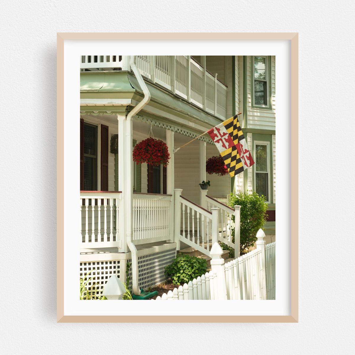 Maryland Flag, Chesapeake City – image 1 of 12