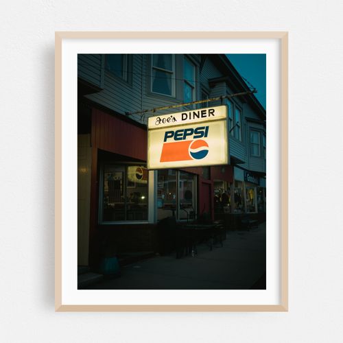 Joe's Diner, Lee 02