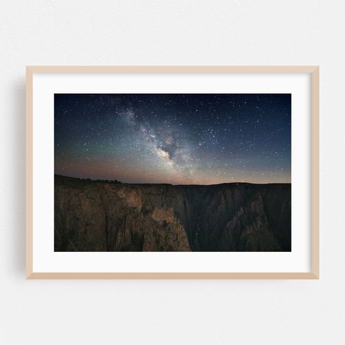Black Canyon Milky Way