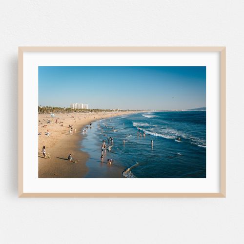 The Beach in Santa Monica 02