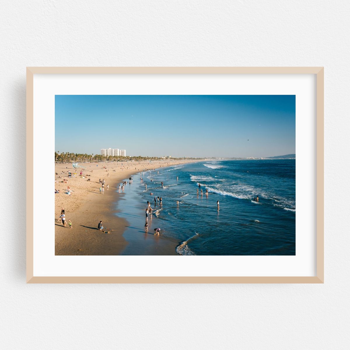 The Beach in Santa Monica 02 – image 1 of 6
