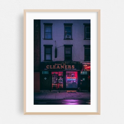 Grand Street Cleaners