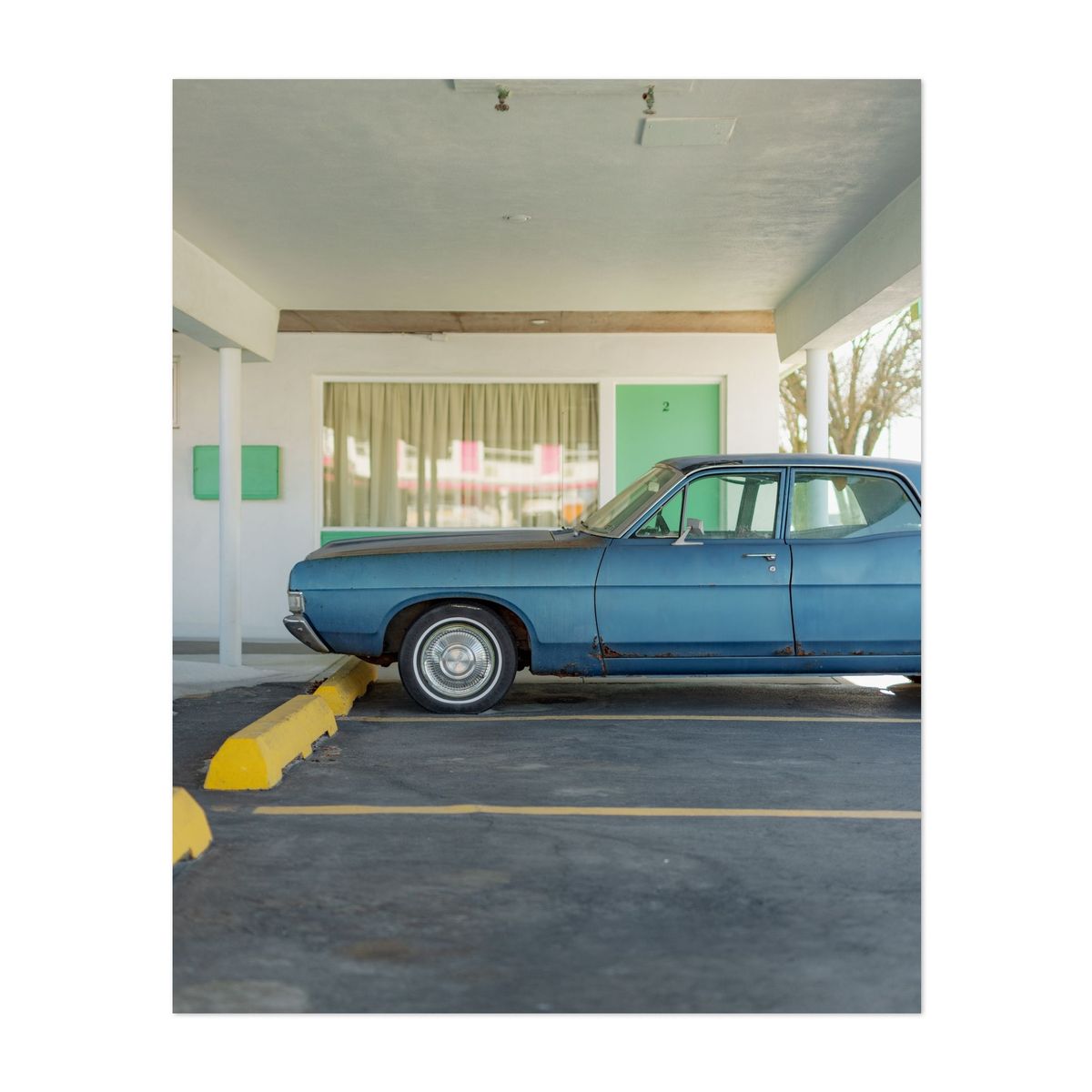 Crystal Sands Motel in Winter 03 – image 1 of 2