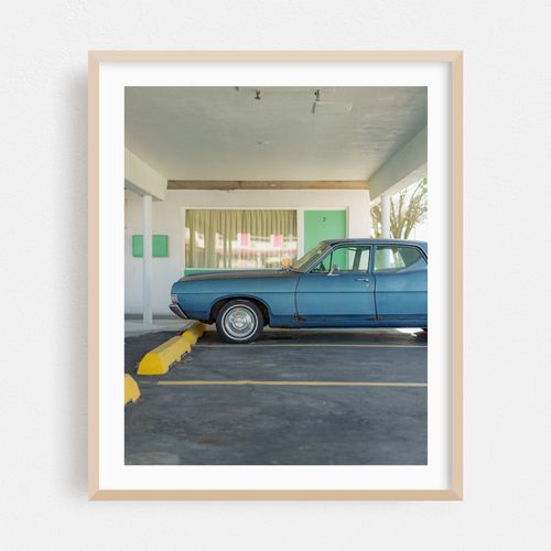 Crystal Sands Motel in Winter 03
