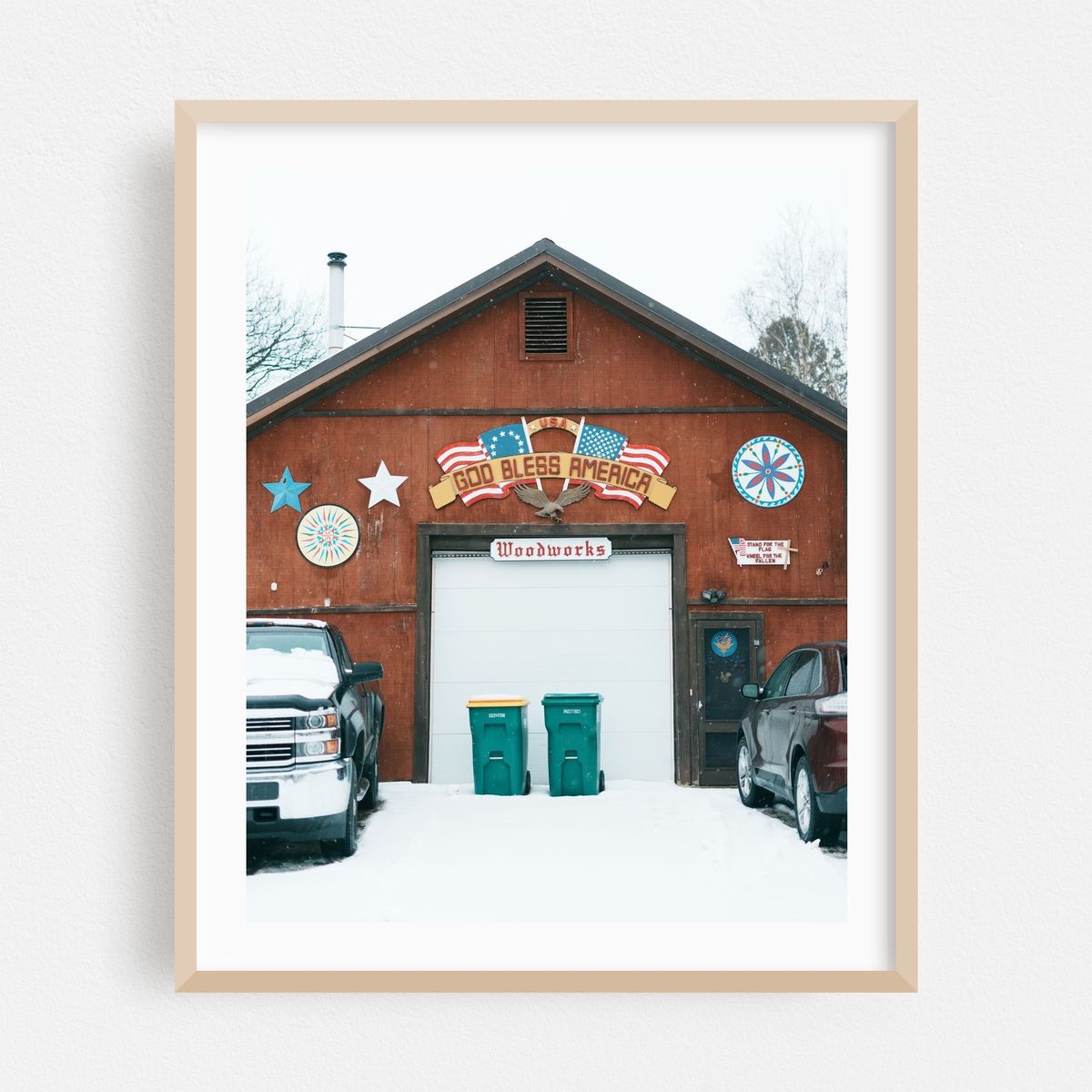 God Bless America Woodworks, Strykersville – image 1 of 12