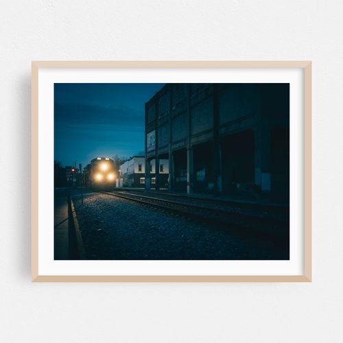 Train Approaching, Louisville