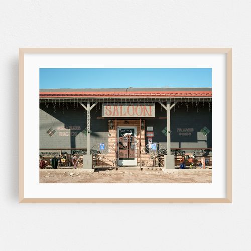 Black Cat Bar, Seligman 01
