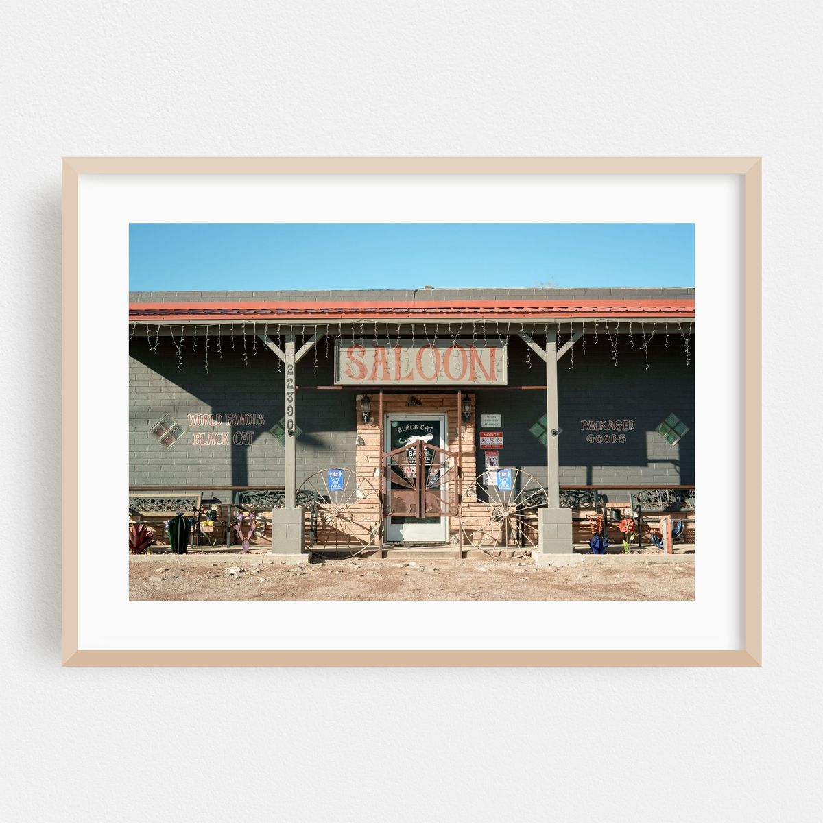 Black Cat Bar, Seligman 01 – image 1 of 6
