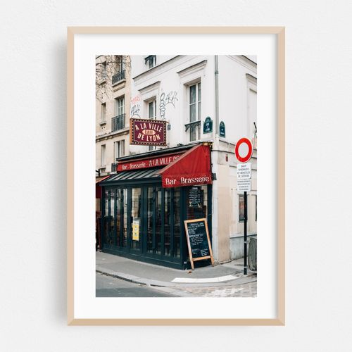 Café à la ville de Lyon