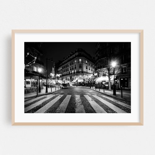 Rue Jean Du Bellay B&W