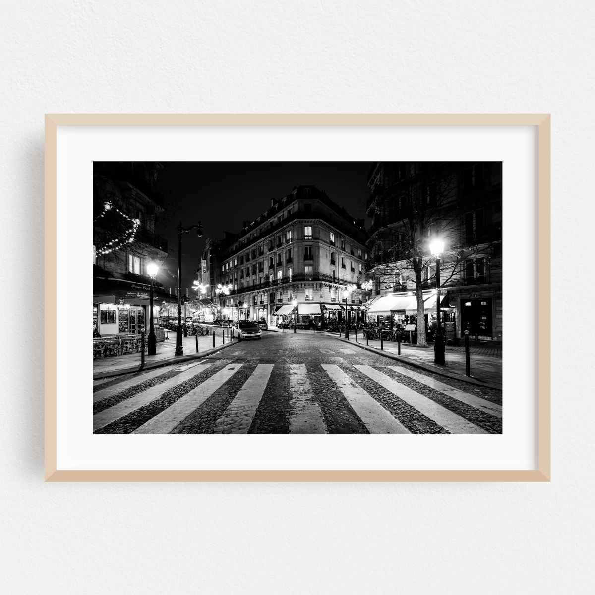 Rue Jean Du Bellay B&W – image 1 of 6
