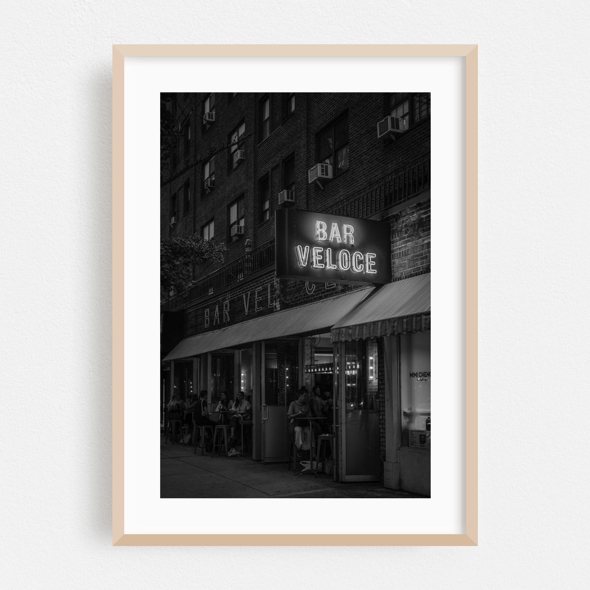 Bar Veloce B&W – image 1 of 16