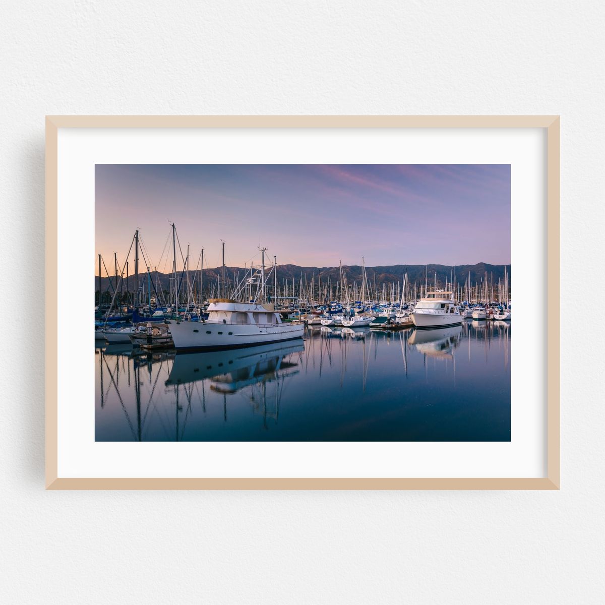The Harbor at Sunset, Santa Barbara – image 1 of 9