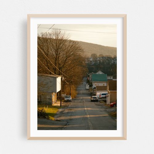 School Street, Jim Thorpe
