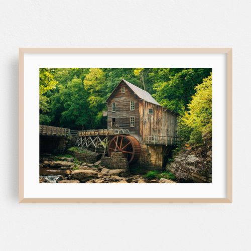 Glade Creek Grist Mill, Babcock State Park 02