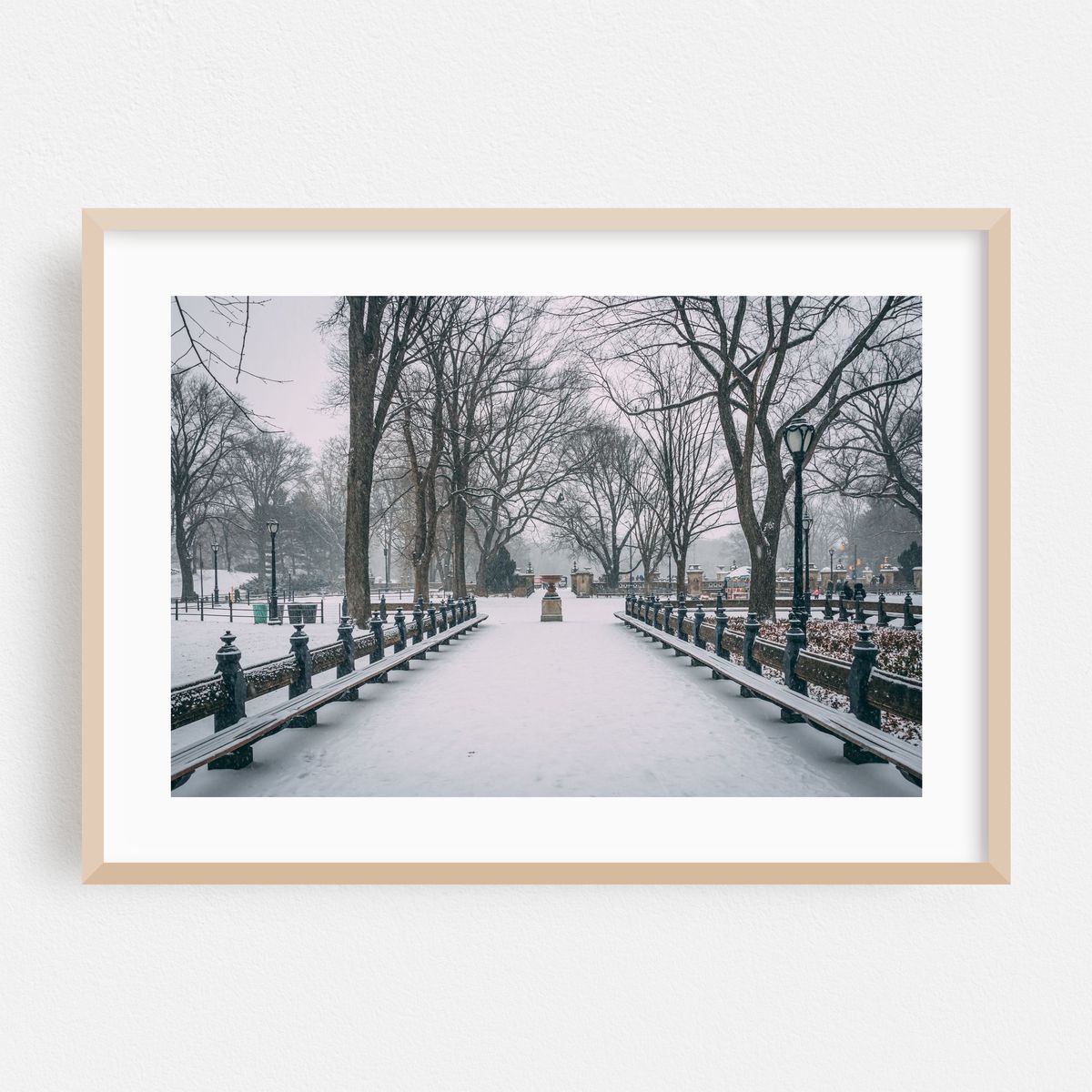 Snowy Central Park 03 – image 1 of 6