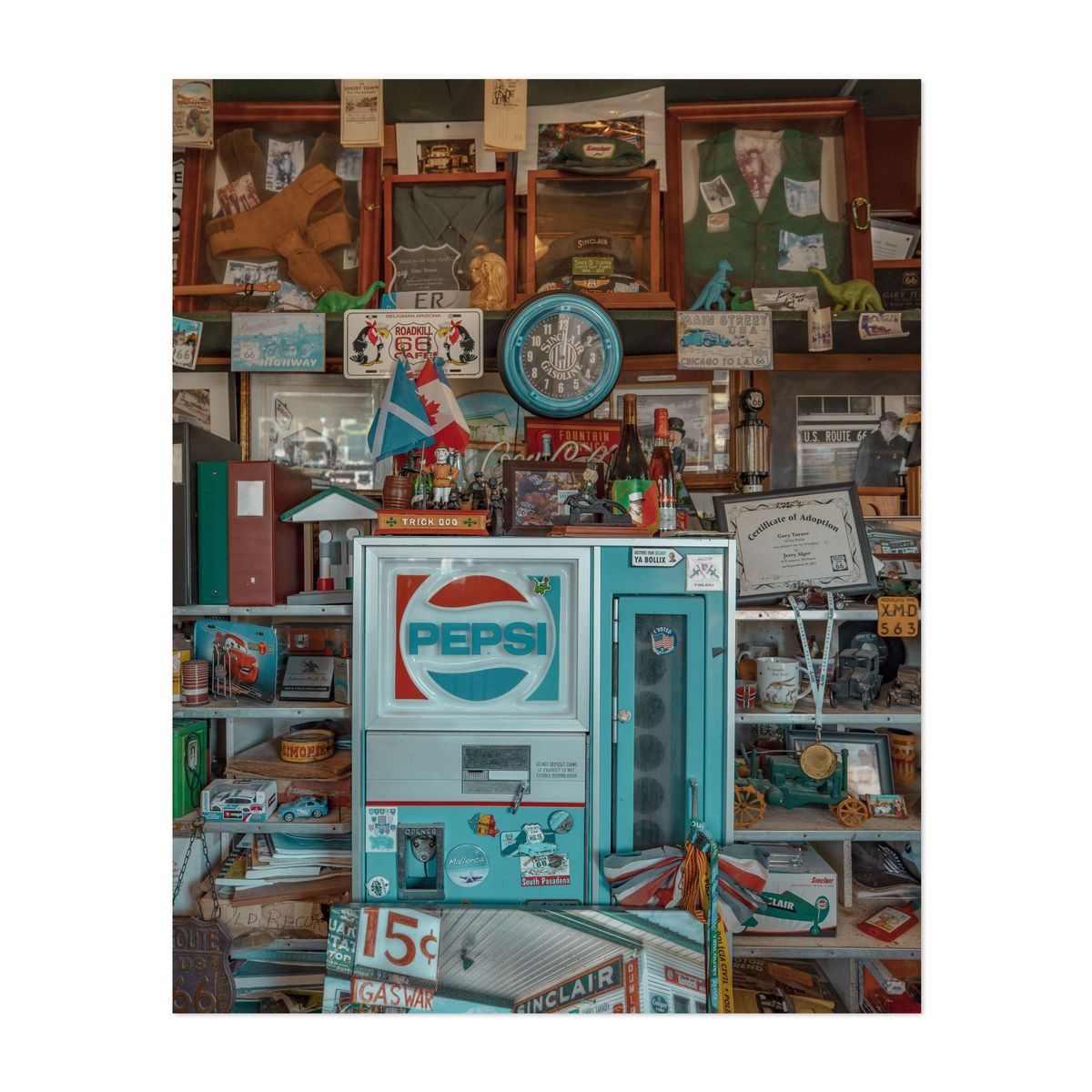 Gary Gay Parita Service Station 02 – image 1 of 2