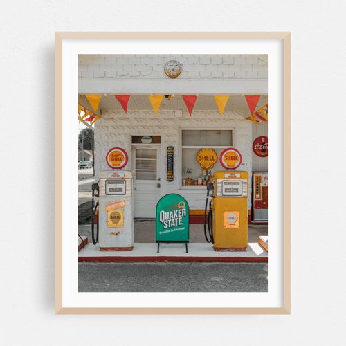Sigel Shell Service Station 01
