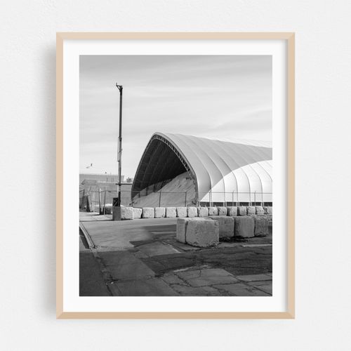 Salt Shed, East Williamsburg 01 B&W