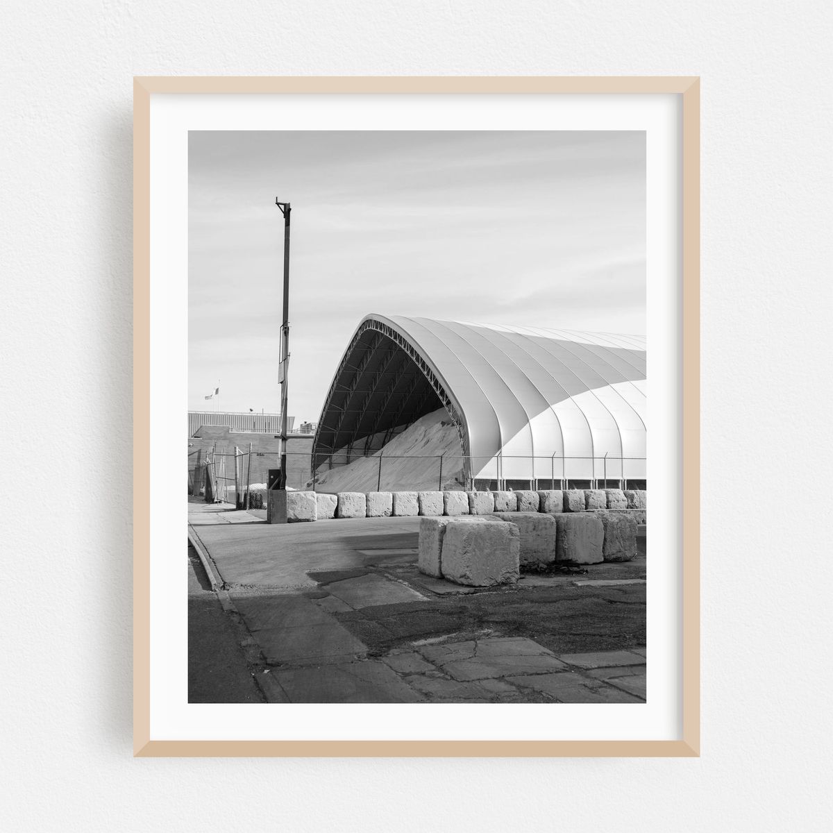 Salt Shed, East Williamsburg 01 B&W – image 1 of 12