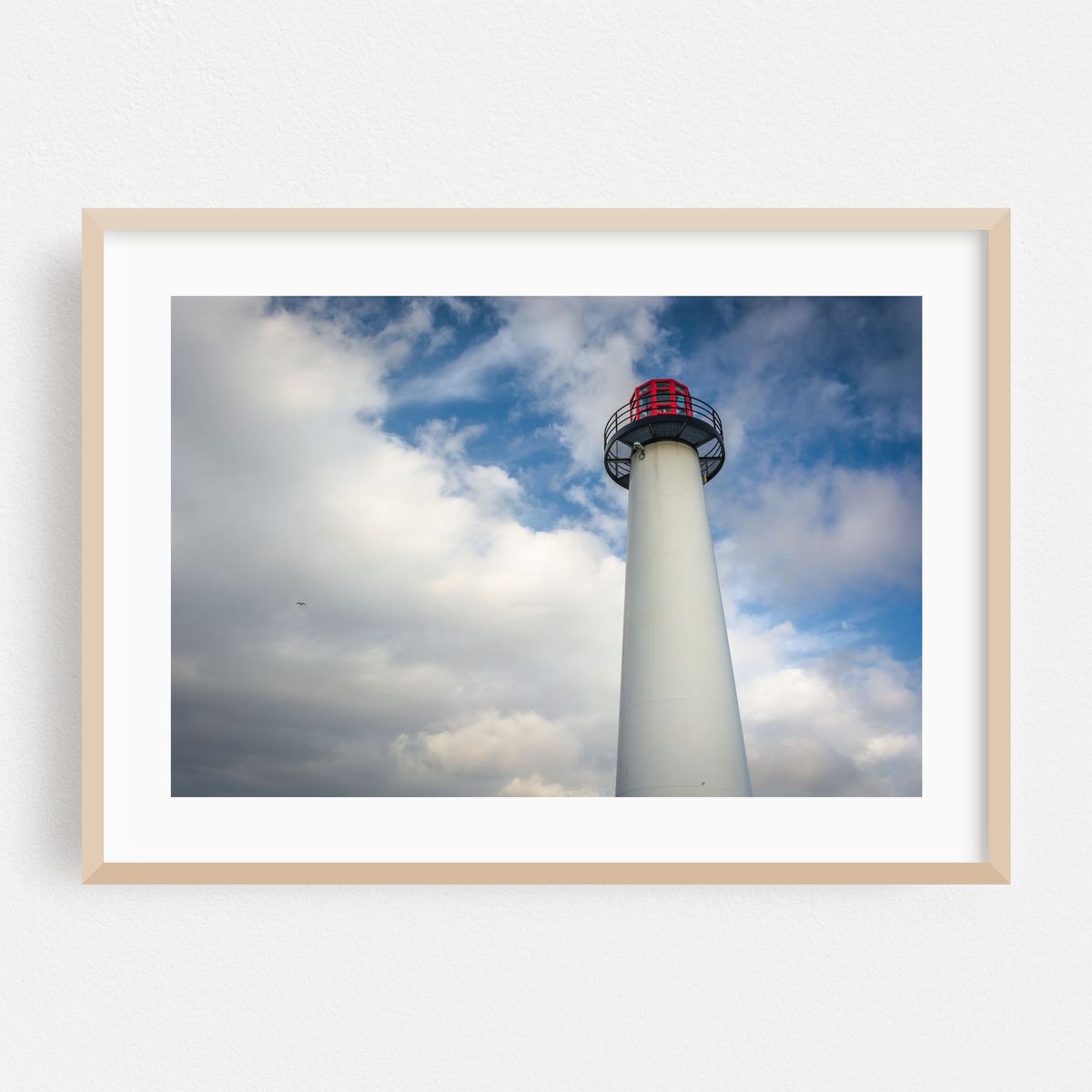 Close-up of Long Beach Harbor Lighthouse – image 1 of 6