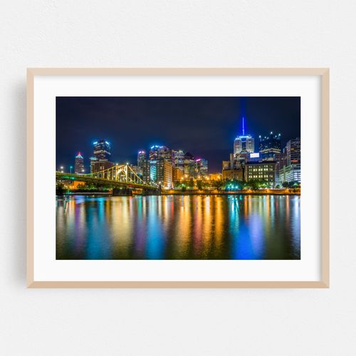 The Pittsburgh Skyline No. 2