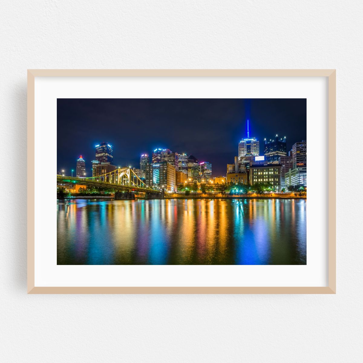The Pittsburgh Skyline No. 2 – image 1 of 6