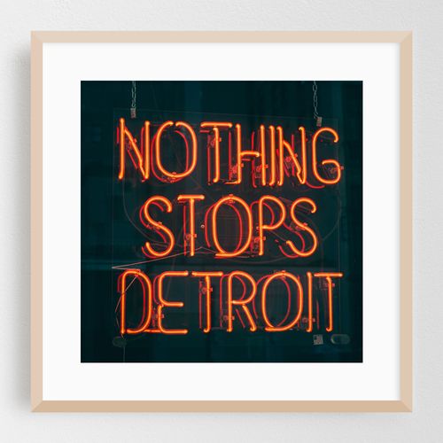 Nothing Stops Detroit