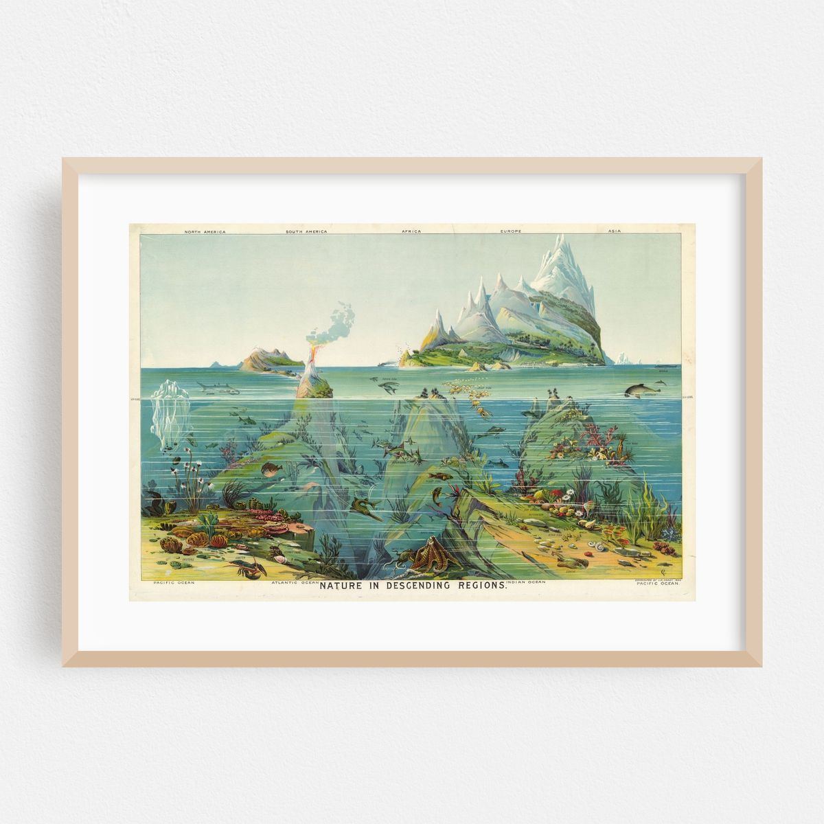 Nature in Descending Regions (1893) – image 1 of 6
