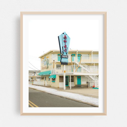 Aztec Motel in Winter 01