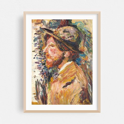 Homme en buste de profil (1902-1906)